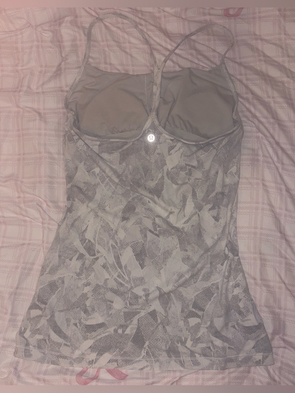 Lulu Diamond Tank Top